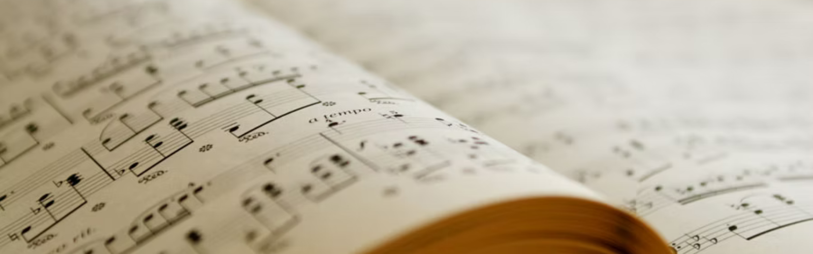 music sheets
