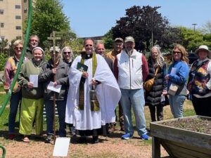 Blessing of the Eldergarten 2025