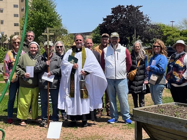 Blessing of the Eldergarten 2025