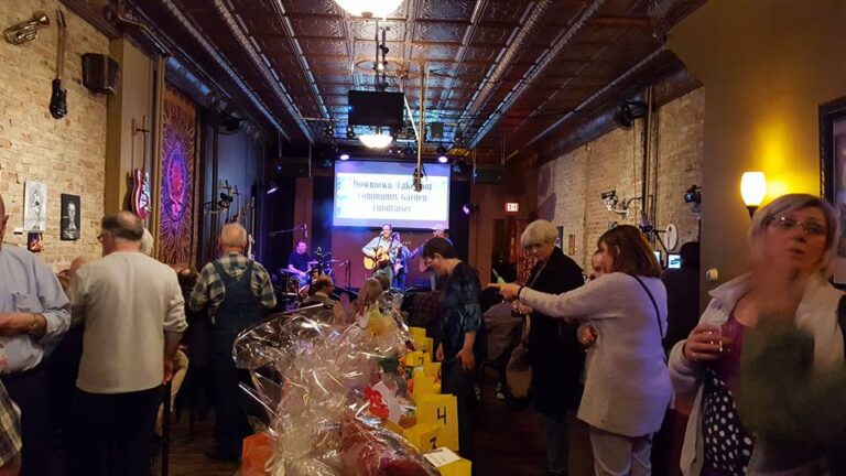 Eldergarten Fundraiser at Kenosha Fusion on April 29, 2016