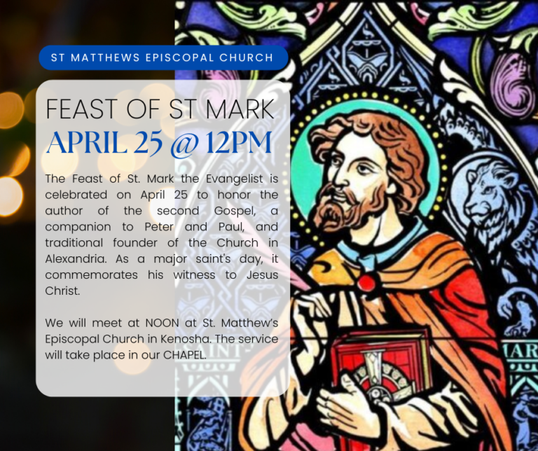 Feast of St. Mark