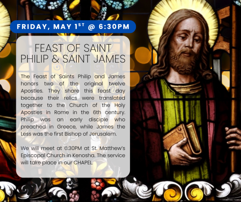 Feast of Saint Philip & Saint James, Apostles