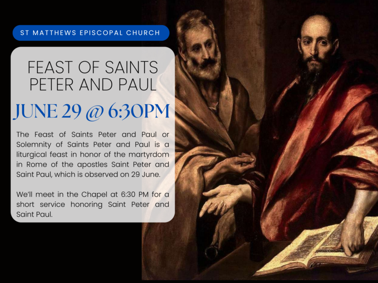 Feast of Saint Peter and Saint Paul