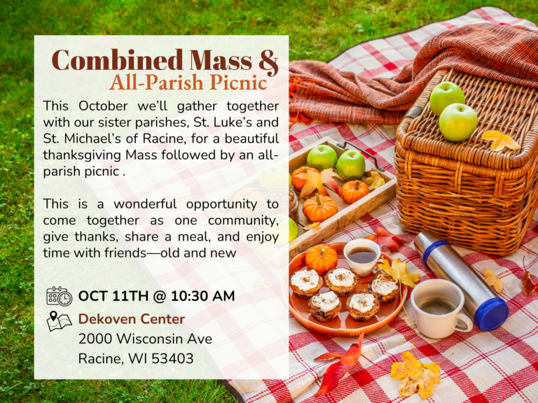 Combined Parish Mass & Picnic